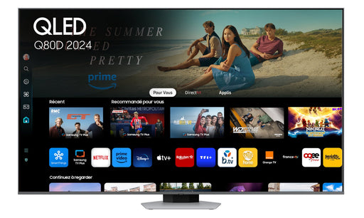 EAN 8806095491998 - Samsung TQ65Q80DAT 165,1 cm (65") 4K Ultra HD Smart TV Wifi Plata imagen 1