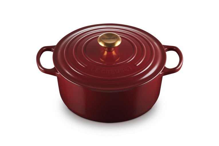 EAN 0024147329565 - Le Creuset 21177269494441 cacerola 5,3 L Alrededor Rojo imagen 2