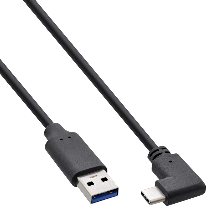 EAN 4043718307463 - InLine 35714W cable USB USB 3.2 Gen 2 (3.1 Gen 2) 1,5 m USB C USB A 10 Gbit/s Negro imagen 1