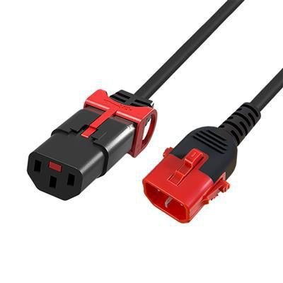 EAN 5715328082182 - Microconnect MC-DUALC13C14S-2 cable de transmisión Negro 2 m C13 acoplador C14 acoplador imagen 1