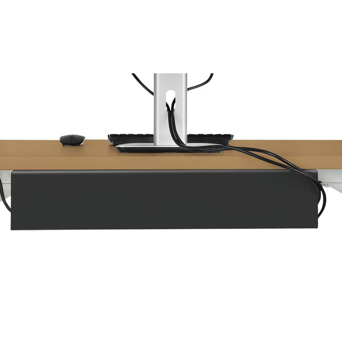 EAN 4052792061390 - LogiLink KAB0070 organizador de cables Escritorio Bandeja de cables Negro 1 pieza(s) imagen 3