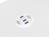 EAN 5901969431728 - GENESIS Holm 320 RGB Blanco imagen 6