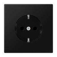 EAN 4011377186347 - JUNG LS 1520 KI SWM toma de corriente Tipo F Negro imagen 1