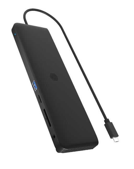 EAN 4250078173380 - ICY BOX IB-DK2116-C Acoplamiento USB 3.2 Gen 2 (3.1 Gen 2) Type-C Negro imagen 2