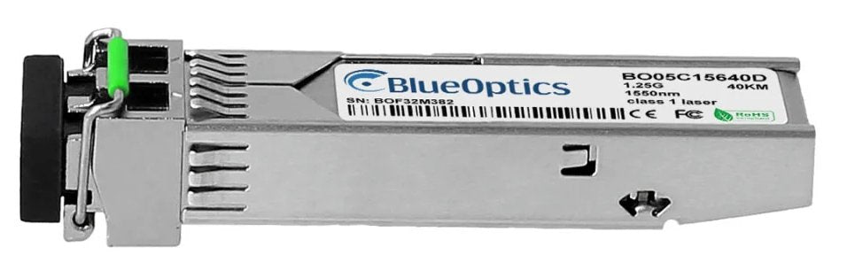 EAN 4063232340296 - BlueOptics BO05C15680DIN red modulo transceptor Fibra óptica 1250 Mbit/s SFP imagen 2