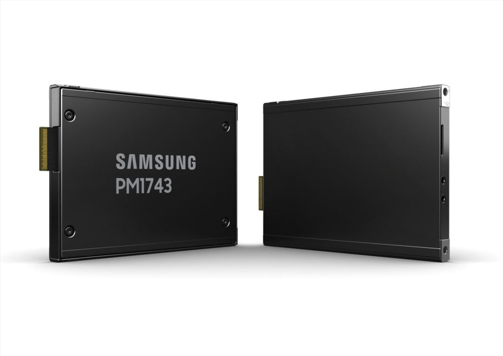 EAN 4262543010960 - Samsung PM1743 3,84 TB 2.5" PCI Express 5.0 NVMe V-NAND imagen 3