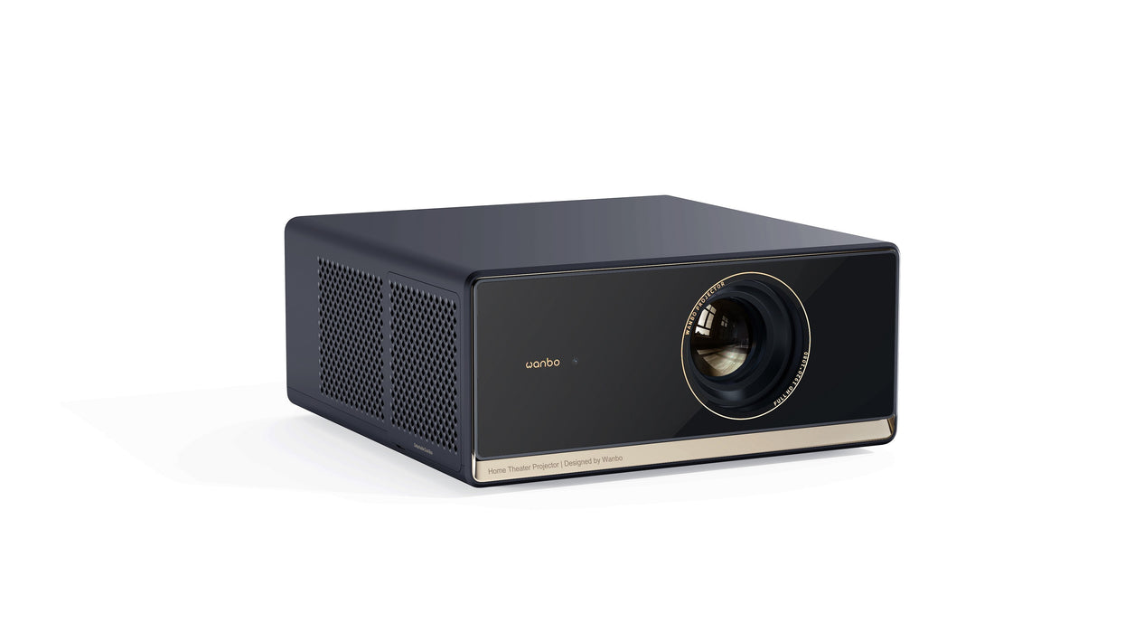 EAN 6970885350634 - WANBO X5 Pro proyector de película 1100 lúmenes ANSI 1920 x 1080 Pixeles Negro imagen 4