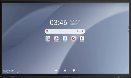 EAN 766907034851 - Viewsonic IFP8663-2C pizarra blanca interactiva 2,18 m (86") 3840 x 2160 Pixeles Pantalla táctil Negro imagen 1