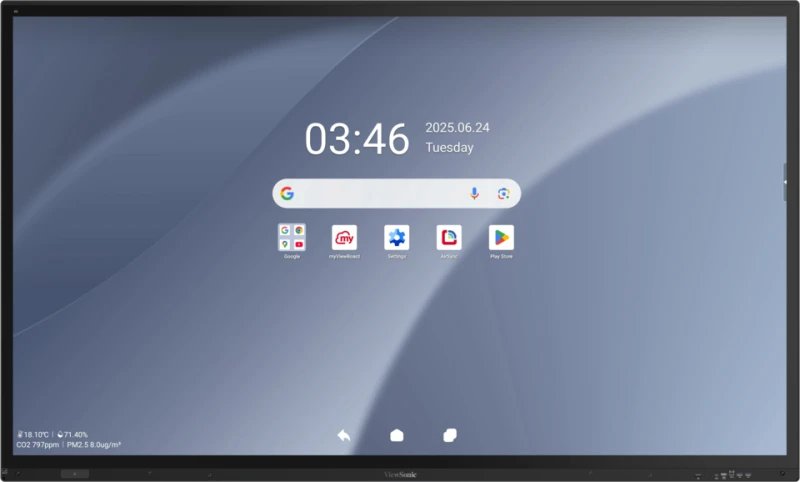 EAN 766907034851 - Viewsonic IFP8663-2C pizarra blanca interactiva 2,18 m (86") 3840 x 2160 Pixeles Pantalla táctil Negro imagen 1