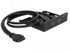 EAN 4043619639946 - DeLOCK 63994 panel bahía disco duro Negro imagen 1