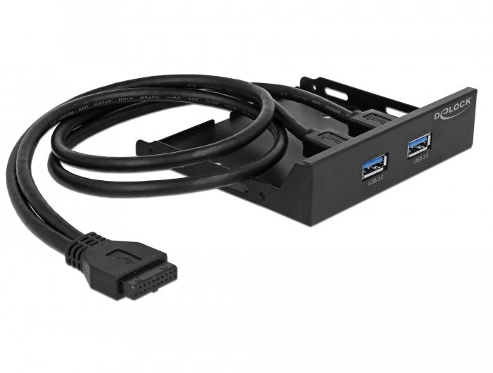 EAN 4043619639946 - DeLOCK 63994 panel bahía disco duro Negro imagen 1