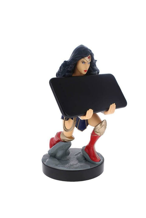 EAN 5060525894886 - Cable Guys Wonder Woman Soporte pasivo Mando de videoconsola, Teléfono móvil/smartphone Multicolor imagen 3