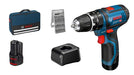 EAN 4059952563923 - Bosch GSB 12V-15 1300 RPM Negro, Azul imagen 1