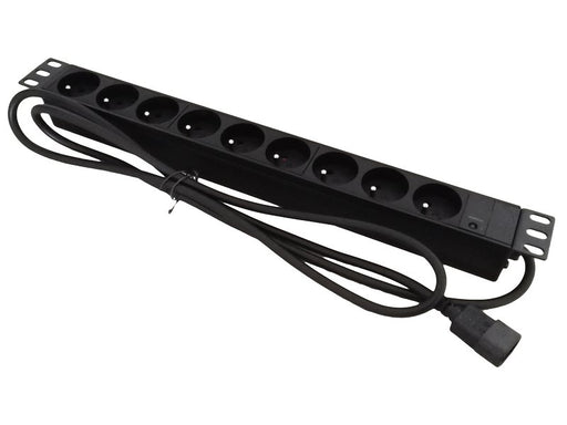 EAN 5901738552227 - Alantec PZ09U base múltiple 1,8 m 9 salidas AC Interior Negro imagen 1