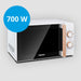 EAN 4061275212389 - MEDION MD 10596 Mikrowelle 20L DE Blanco Solo microondas Encimera 700 W imagen 8