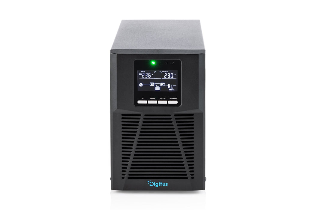 EAN 4016032507925 - Digitus OnLine Tower UPS Module, 1000VA/1000W sistema de alimentación ininterrumpida (UPS) imagen 3