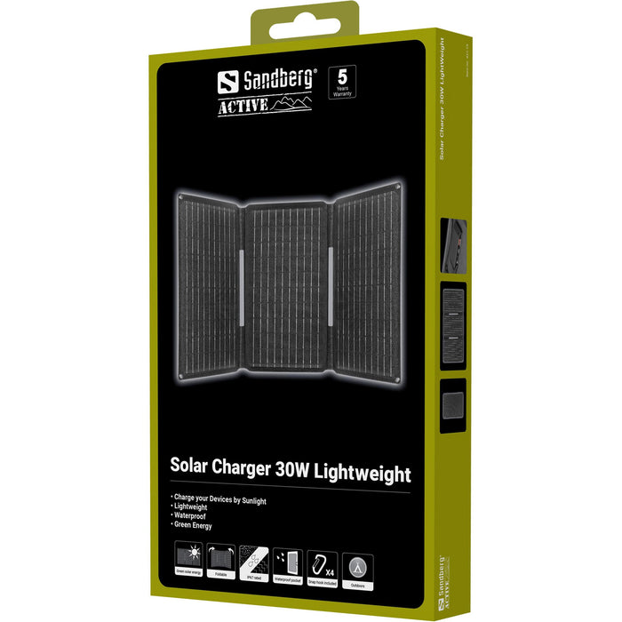 EAN 5705730421198 - Sandberg 421-19 placa solar 30 W Silicio monocristalino imagen 7
