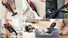 EAN 4242005469543 - Bosch BCS1041PET aspiradora de pie y escoba eléctrica Aspiradora escoba Batería Secar HEPA Sin bolsa 0,4  imagen 6