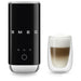 EAN 8017709353155 - Smeg MFF02BLEU espumador o calentador de leche Calentador/espumador de leche automático Negro imagen 17