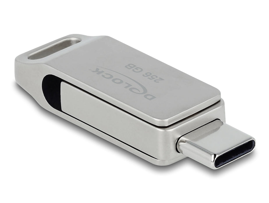 EAN 4043619540082 - DeLOCK 54008 unidad flash USB USB Type-A / USB Type-C 3.2 Gen 1 (3.1 Gen 1) Gris imagen 2