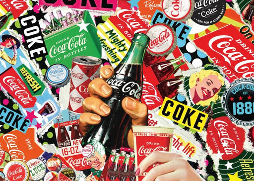 EAN 4001504599164 - Schmidt Spiele Coca Cola is it! Puzzle rompecabezas 1000 pieza(s) imagen 2