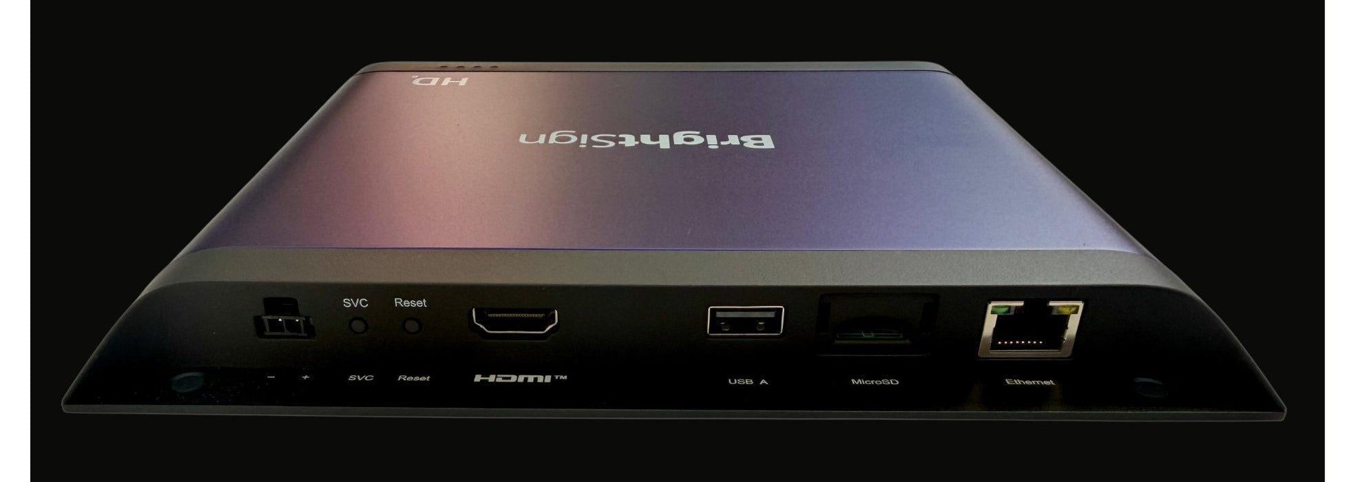 EAN 854529008319 - BrightSign HD1026 reproductor multimedia y grabador de sonido Negro 4K Ultra HD 3840 x 2160 Pixeles Wifi imagen 3
