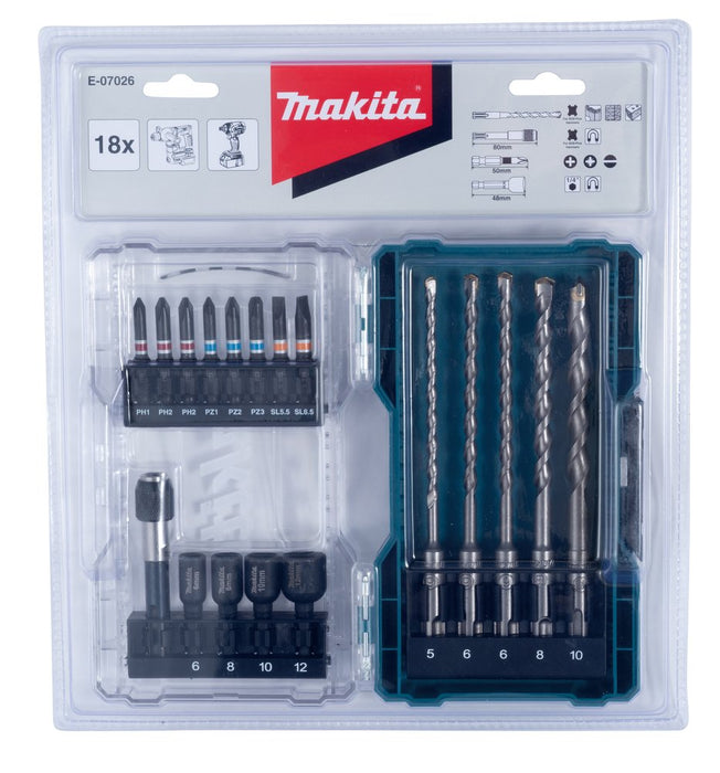 EAN 88381571227 - Makita E-07026 punta de destornillador imagen 3