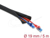 EAN 4043619190232 - DeLOCK 19023 pasacables Naranja, Negro 1,9 cm imagen 1