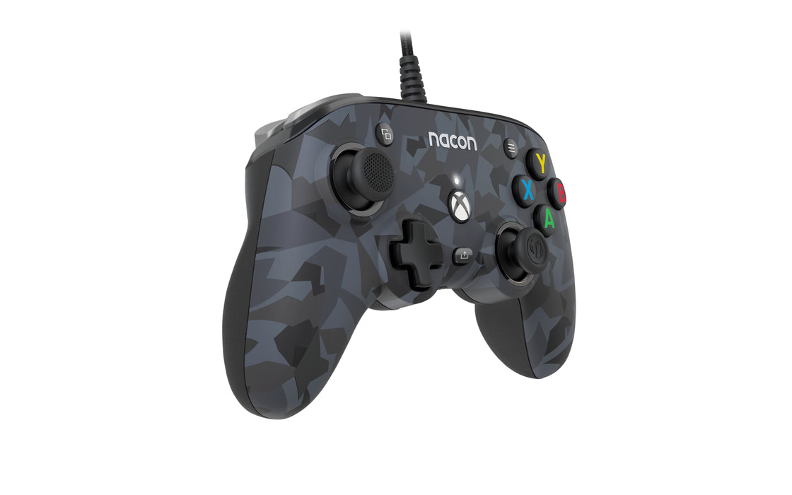 EAN 3665962010343 - NACON Camo Pro Compact Controller Negro, Gris USB Gamepad Analógico/Digital PC, Xbox One, Xbox One S, Xbo imagen 2