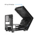 EAN 0753263079275 - Chieftec CI-03B-OP carcasa de ordenador Cubo Negro imagen 11