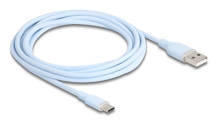 EAN 4043619812233 - DeLOCK 81223 cable USB USB 2.0 2,5 m USB A USB C Azul imagen 1