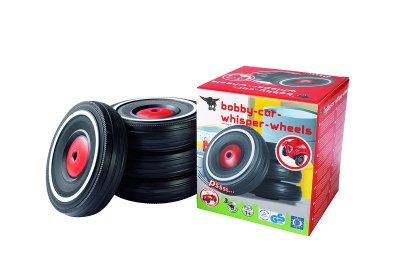 EAN 4004943012607 - BIG Bobby-Car-Whisper-Wheels imagen 2