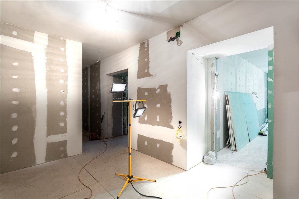 EAN 4040849499845 - Goobay 49984 luz de trabajo Negro, Amarillo LED 100 W imagen 11