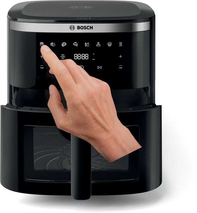 EAN 4242005535651 - Bosch Serie 6 MAFS2671B freidora Sencillo 7,2 L Independiente 1800 W Freidora de aire caliente Negro imagen 4