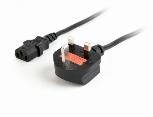 EAN 8716309021852 - Gembird PC-187 cable de transmisión Negro 1,8 m C13 acoplador 3 pines imagen 2