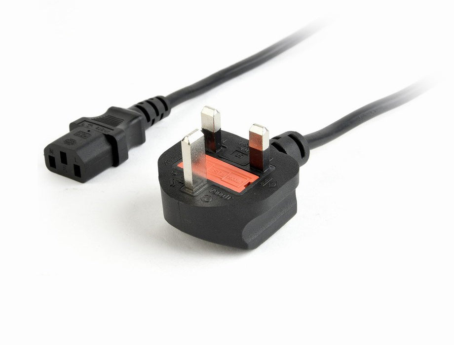 EAN 8716309021852 - Gembird PC-187 cable de transmisión Negro 1,8 m C13 acoplador 3 pines imagen 2