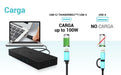 EAN 8595611706073 - i-tec CATRIPLE4KDOCKPD2 base para portátil y replicador de puertos Alámbrico USB 3.2 Gen 2 (3.1 Gen 2) Ty imagen 6