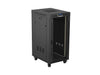 EAN 5901969447897 - Lanberg FF01-6824-12BL armario rack 24U Rack o bastidor independiente Negro imagen 3