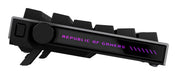 EAN 4711636325776 - ASUS ROG Strix Morph 96 Wireless teclado Juego USB + RF Wireless + Bluetooth QWERTZ Alemán Negro imagen 7