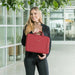 EAN 7640186418812 - DICOTA Eco Slim Case BASE 35,8 cm (14.1") Maletín Rojo imagen 5