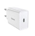 EAN 6953156201705 - Baseus Speed Mini Smartphone Blanco Corriente alterna Carga rápida Interior imagen 1