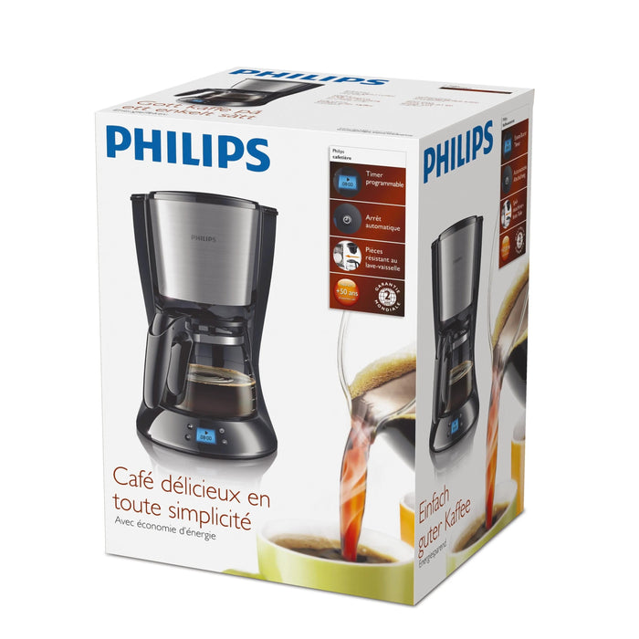 EAN 8710103683919 - Philips Daily Collection HD7459/20 cafetera eléctrica Cafetera de filtro 1,259 L imagen 3