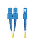 EAN 65030906630 - StarTech.com SMDOS2SCSC30M Cable de fibra óptica e InfiniBand SC/UPC Amarillo imagen 2