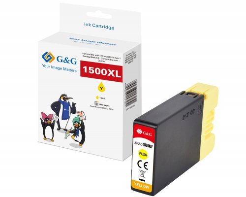 EAN 6942383157251 - G&G 09353 cartucho de tinta 1 pieza(s) Compatible Alto rendimiento (XL) Amarillo imagen 1