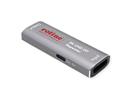 EAN 7630049628861 - ROLINE 14.01.3475 extensor audio/video Repetidor de señales AV Gris imagen 2