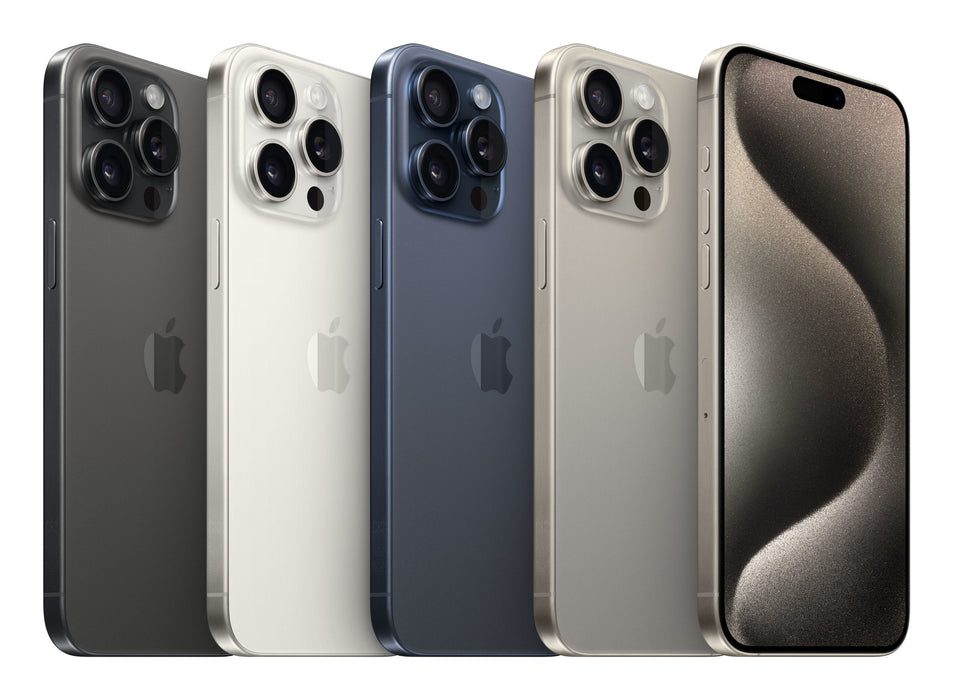 EAN 195949048906 - Apple iPhone 15 Pro Max 17 cm (6.7") SIM doble iOS 17 5G USB Tipo C 512 GB Titanio, Negro imagen 5