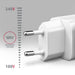 EAN 8595247908322 - Axagon ACU-PD30W wall charger 1x QC3.0/AFC/FCP/PD type-C 30W white Teléfono móvil, Smartphone, Reloj inte imagen 3