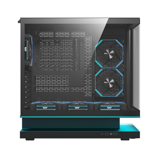 EAN 4710343791201 - darkFlash DC-F1ATX-B-US2 carcasa de ordenador Full Tower Negro imagen 2