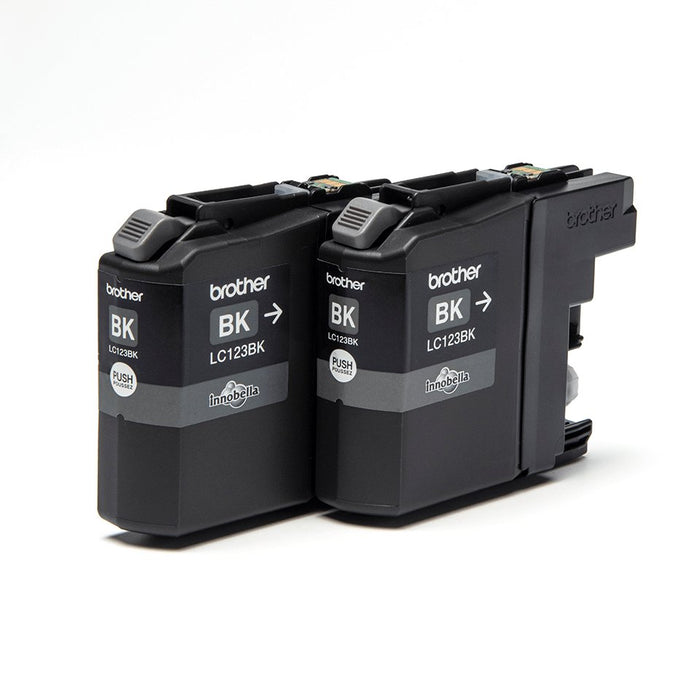 EAN 5014047563171 - Brother LC123BKBP2DR cartucho de tinta 1 pieza(s) Original Negro imagen 2