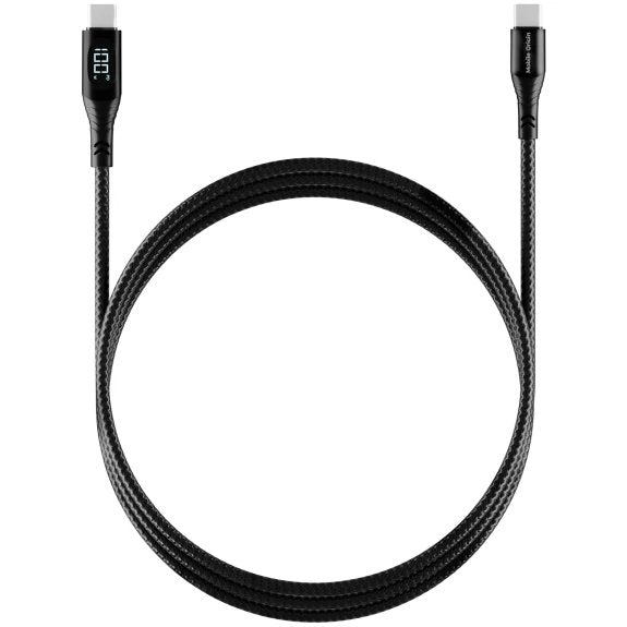 EAN 8594215995579 - Mobile Origin MO-100WDC-CB2 cable USB USB 2.0 1,5 m USB C 0,48 Gbit/s 100 W Negro imagen 3
